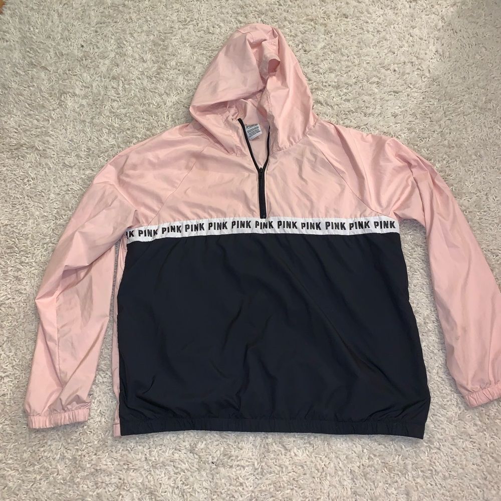 Victorias Secret Pink Windbreaker XS